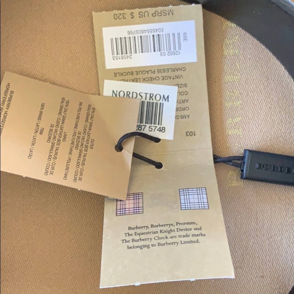 Burberry Belt - Picture 4 of 4